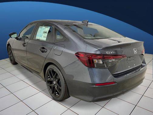 Meteorite Gray Metallic 2026 Honda Civic Sport