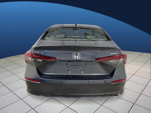 Meteorite Gray Metallic 2026 Honda Civic Sport