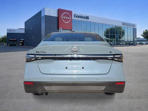Atlantic Gray Metallic 2026 Nissan Sentra SL