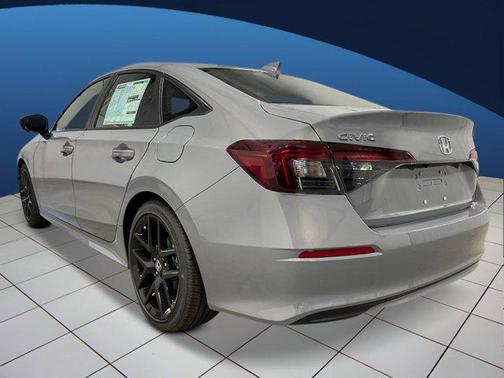 Urban Gray Pearl 2026 Honda Civic Sport