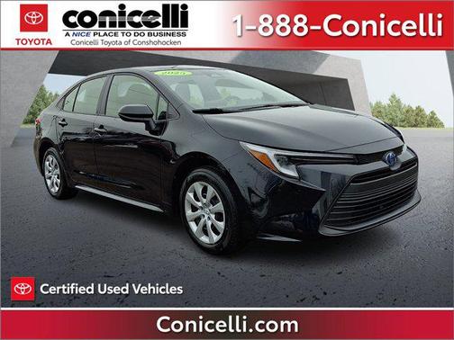 2025 Toyota Corolla Hybrid LE