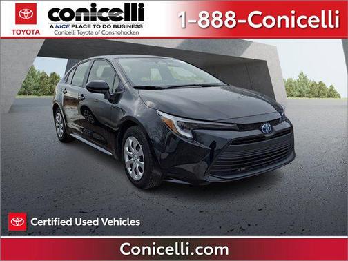 2025 Toyota Corolla Hybrid LE