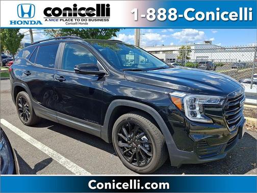Ebony Twilight Metallic 2023 GMC Terrain SLE