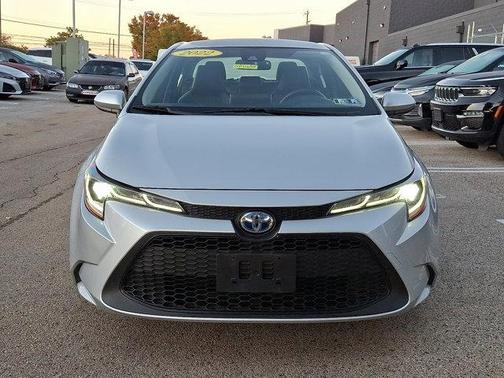 2022 Toyota Corolla Hybrid LE