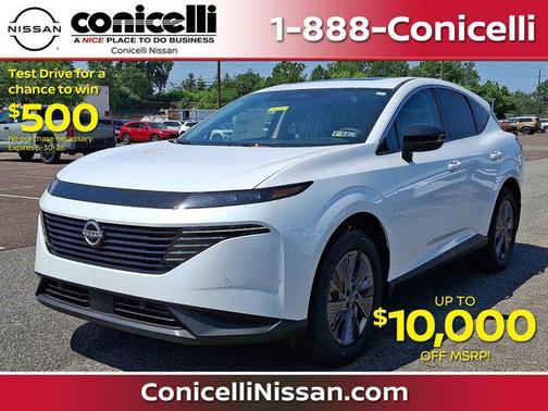 Everest White Pearl Tricoat 2025 Nissan Murano SL