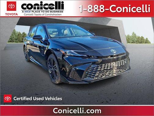 2025 Toyota Camry XSE