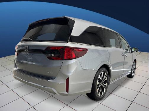 Solar Silver Metallic 2026 Honda Odyssey Elite