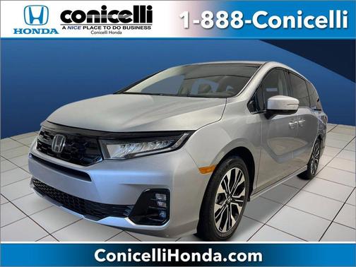 Solar Silver Metallic 2026 Honda Odyssey Elite