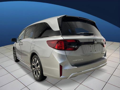 Solar Silver Metallic 2026 Honda Odyssey Elite