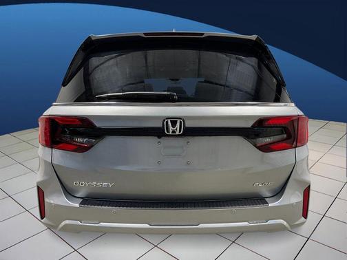 Solar Silver Metallic 2026 Honda Odyssey Elite