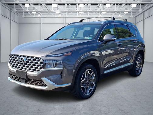 Portofino Gray 2023 Hyundai Santa Fe Plug-In Hybrid SEL Convenience