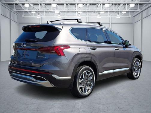 Portofino Gray 2023 Hyundai Santa Fe Plug-In Hybrid SEL Convenience