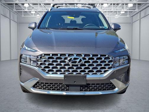Portofino Gray 2023 Hyundai Santa Fe Plug-In Hybrid SEL Convenience