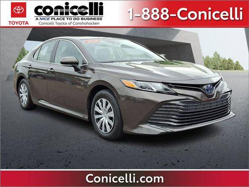 2020 Toyota Camry LE
