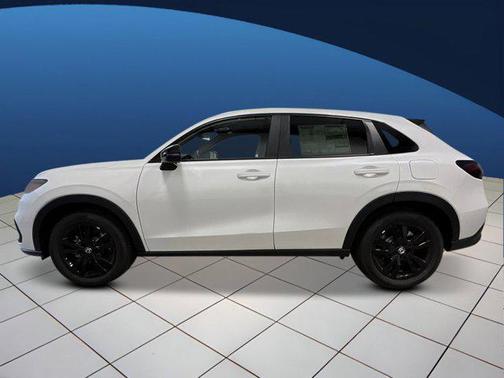 Platinum White Pearl 2026 Honda HR-V AWD Sport