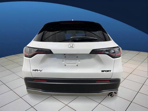 Platinum White Pearl 2026 Honda HR-V AWD Sport