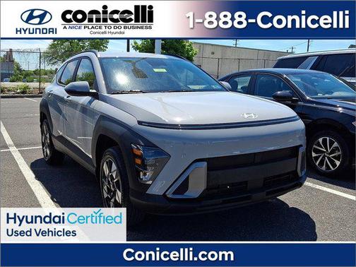 Cyber Gray Metallic 2024 Hyundai KONA SEL