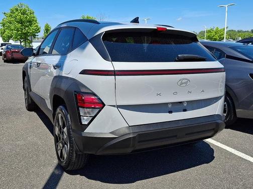 Cyber Gray Metallic 2024 Hyundai KONA SEL