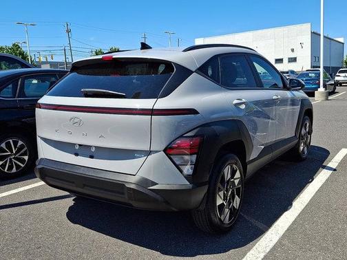 Cyber Gray Metallic 2024 Hyundai KONA SEL