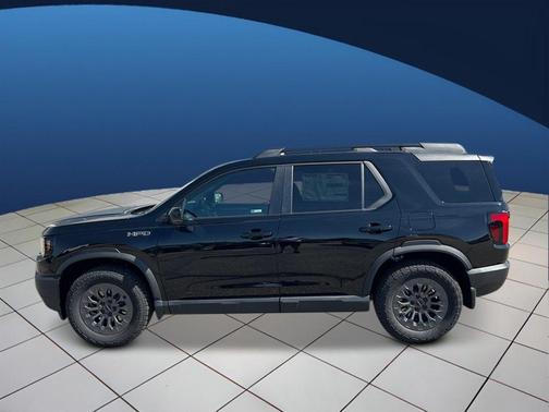 Crystal Black Pearl 2026 Honda Passport AWD TrailSport