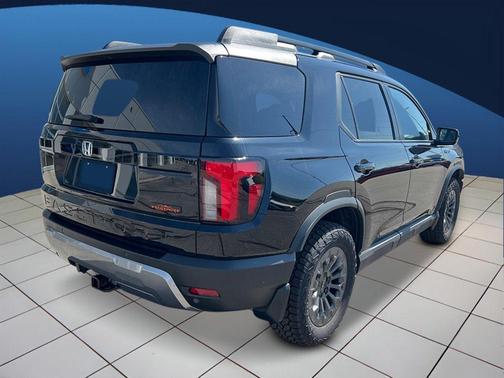 Crystal Black Pearl 2026 Honda Passport AWD TrailSport