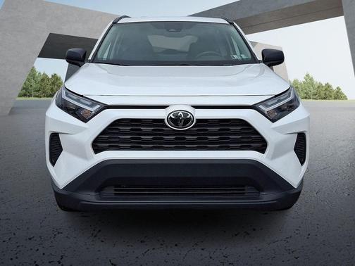 Ice Cap 2025 Toyota RAV4 Hybrid LE