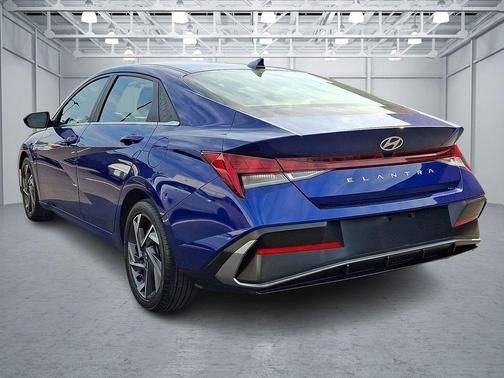 Intense Blue 2024 Hyundai ELANTRA SEL