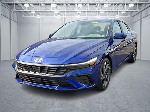 Intense Blue 2024 Hyundai ELANTRA SEL