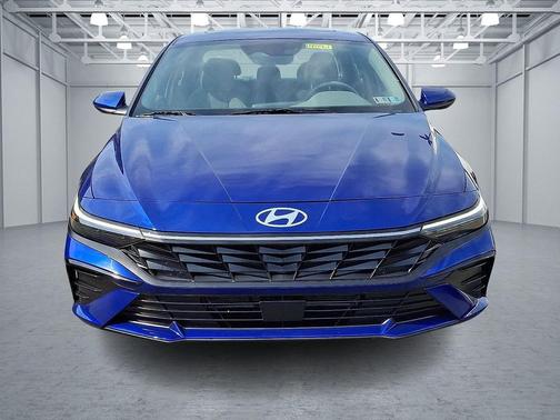 Intense Blue 2024 Hyundai ELANTRA SEL