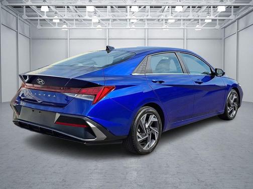 Intense Blue 2024 Hyundai ELANTRA SEL