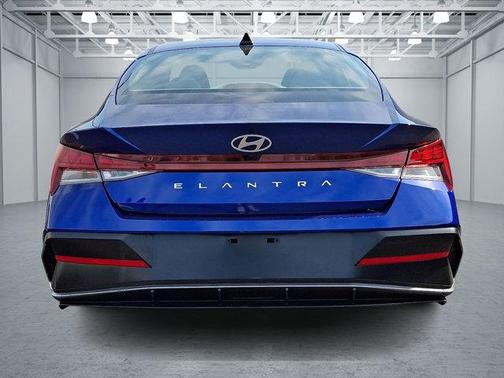Intense Blue 2024 Hyundai ELANTRA SEL