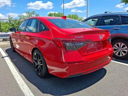 Rallye Red 2023 Honda Civic Sport