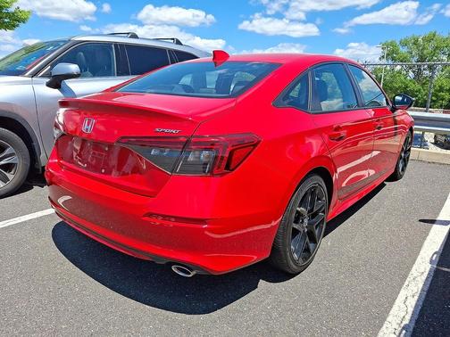 Rallye Red 2023 Honda Civic Sport