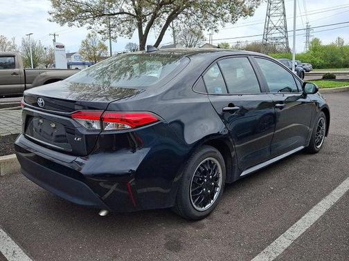 Midnight Black Metallic 2023 Toyota Corolla LE
