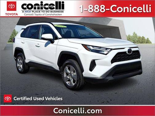 2025 Toyota RAV4 XLE