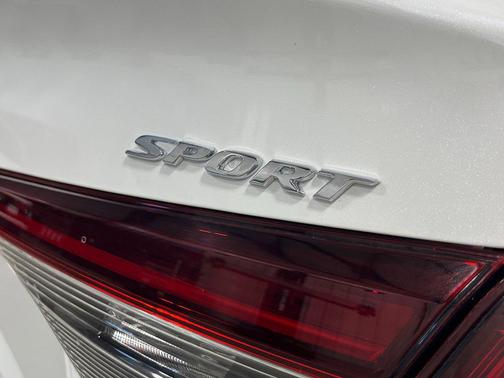 Platinum White Pearl 2026 Honda Civic Sport