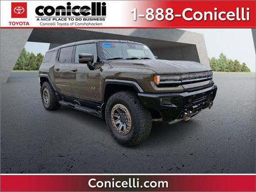 2025 GMC HUMMER EV SUV 3X