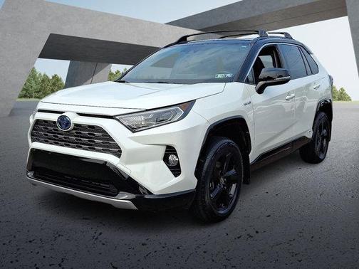 2021 Toyota RAV4 Hybrid SE
