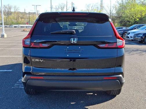 Crystal Black Pearl 2024 Honda CR-V EX-L AWD