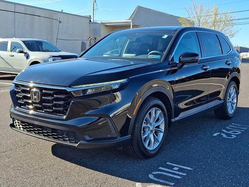 Crystal Black Pearl 2024 Honda CR-V EX-L AWD