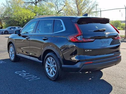 Crystal Black Pearl 2024 Honda CR-V EX-L AWD