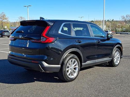 Crystal Black Pearl 2024 Honda CR-V EX-L AWD