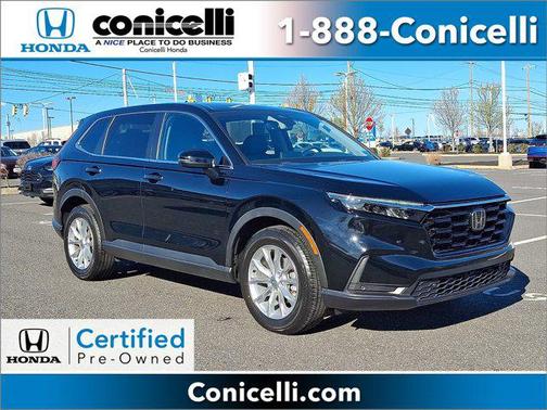 Crystal Black Pearl 2024 Honda CR-V EX-L AWD