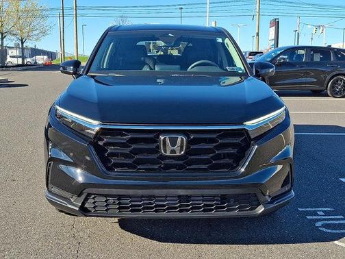 Crystal Black Pearl 2024 Honda CR-V EX-L AWD