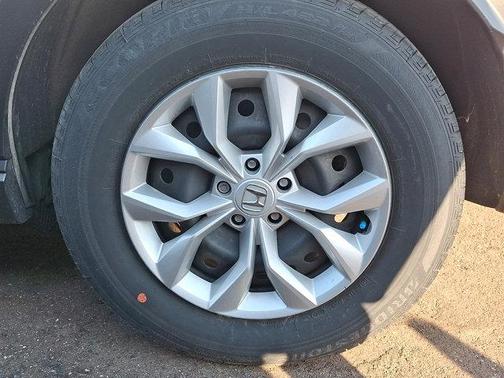 Platinum White Pearl 2025 Honda CR-V LX AWD