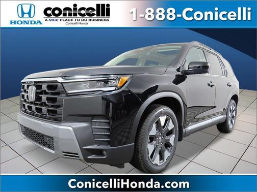Crystal Black Pearl 2026 Honda Pilot Elite