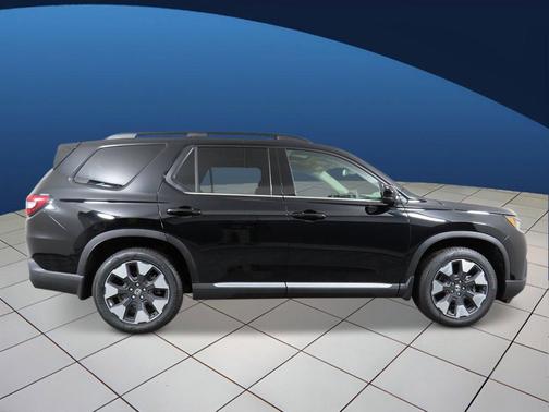 Crystal Black Pearl 2026 Honda Pilot Elite