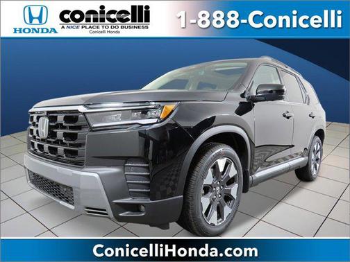Crystal Black Pearl 2026 Honda Pilot Elite