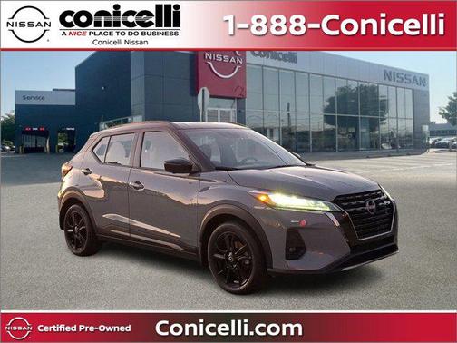 2023 Nissan Kicks SR