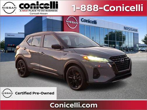 2023 Nissan Kicks SR